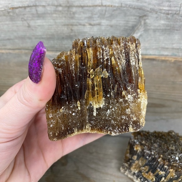 RAW Amber Calcite - Picture 6 of 7